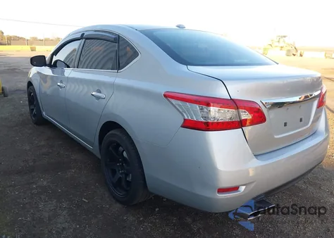 2015 Nissan Sentra Sv z USA, uszkodzony, nr VIN 3N1AB7AP6FY232588